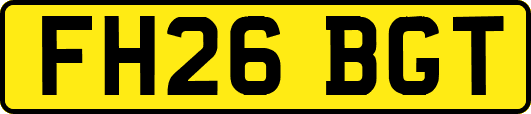 FH26BGT