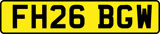 FH26BGW
