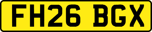 FH26BGX