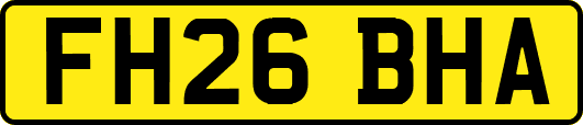 FH26BHA