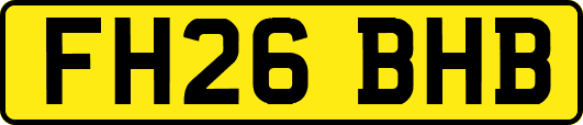 FH26BHB