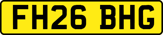 FH26BHG