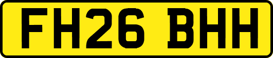 FH26BHH