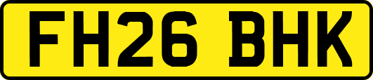 FH26BHK