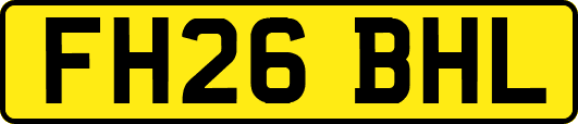 FH26BHL