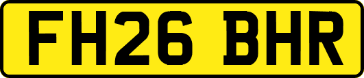 FH26BHR
