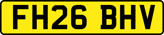 FH26BHV