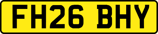 FH26BHY