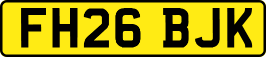 FH26BJK