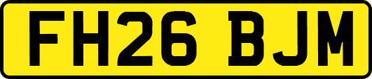 FH26BJM