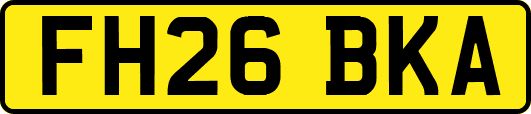 FH26BKA