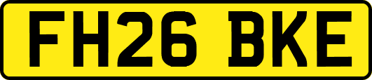 FH26BKE