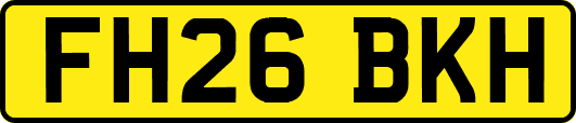 FH26BKH