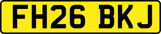 FH26BKJ