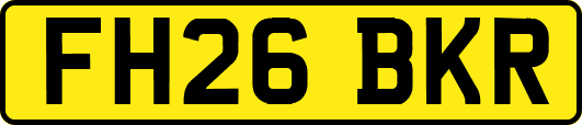 FH26BKR