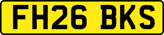 FH26BKS