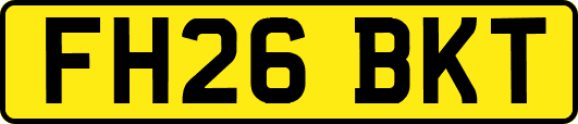 FH26BKT