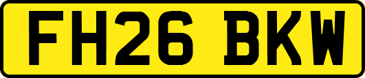 FH26BKW