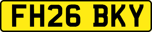 FH26BKY