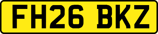 FH26BKZ