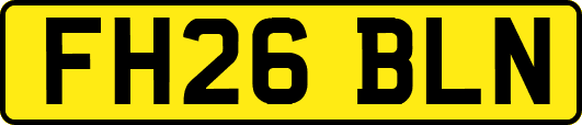 FH26BLN