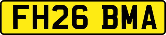 FH26BMA