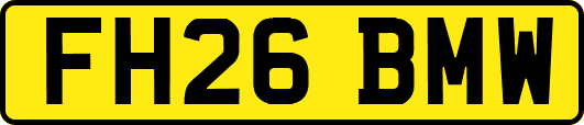 FH26BMW