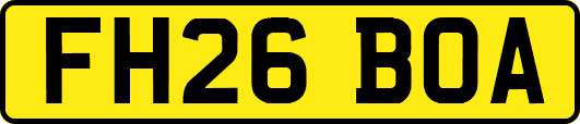 FH26BOA