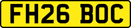 FH26BOC