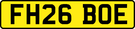 FH26BOE