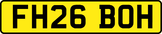 FH26BOH