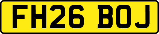 FH26BOJ