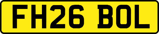 FH26BOL