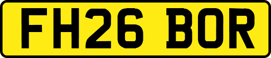 FH26BOR