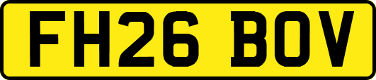 FH26BOV