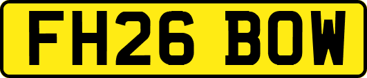 FH26BOW
