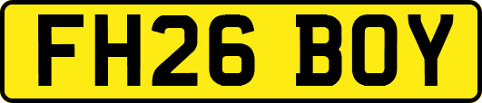 FH26BOY