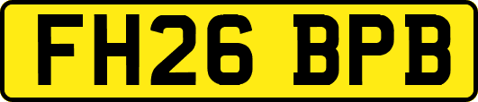 FH26BPB