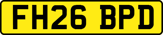FH26BPD
