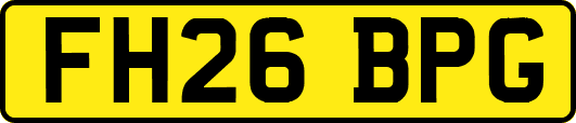 FH26BPG