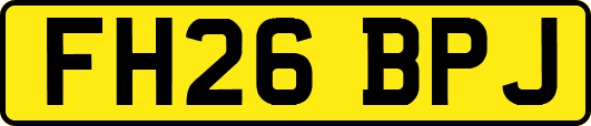 FH26BPJ