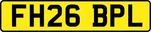 FH26BPL