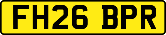 FH26BPR