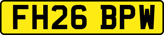 FH26BPW