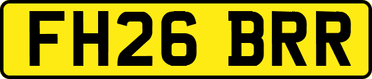 FH26BRR