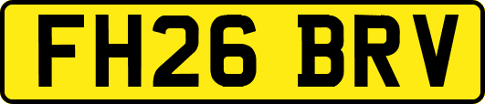 FH26BRV