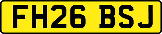 FH26BSJ