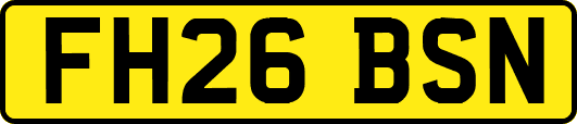 FH26BSN