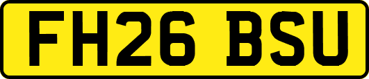 FH26BSU
