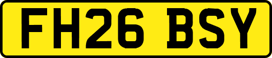FH26BSY